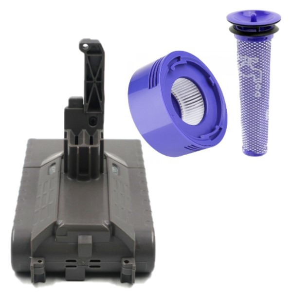 Dyson v8 store filter